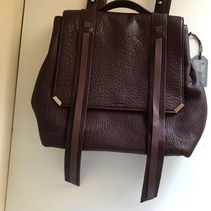 vincent leather backpack